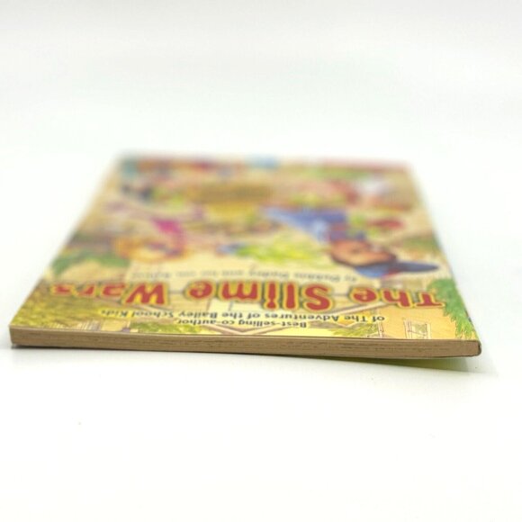 The Slime Wars, Paperback by Dadey, Debbie, Autographed / ISBN 0439424429 - Picture 6 of 8